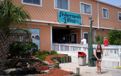 Fishermens Village in Punta Gorda has waterfront shopping, dining, a resort, yacht basin, and marina, all with Old Florida charm.