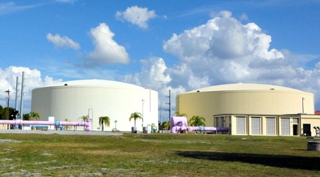 water reclamation facility