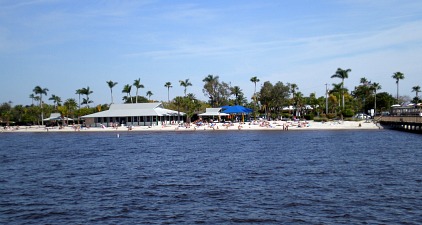 cape coral yacht club beach